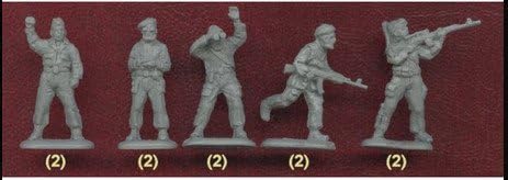 Orion Plastic Model Figures Chechen Rebels, 1995-2005 1/72 72002