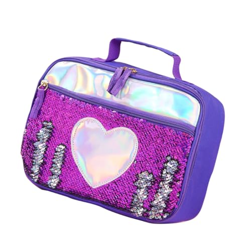 Sac de conservation des repas MAGICLULU lunch box isotherme sequins - 2