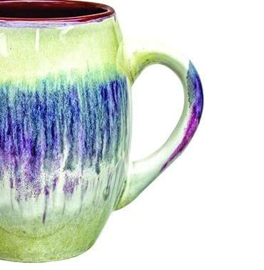 Mug Large Coffee Mugs 4 Set 16 Ounce - Handmade Beautiful Glazed Ceramic Coffee And Tea Cups - Hot Beverage Breakfast Unique Modern Cafe Cups #TOP5