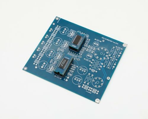 6N11/6922 + AD1865 DAC Board Bare PCB with SMD ICs Soldered Well