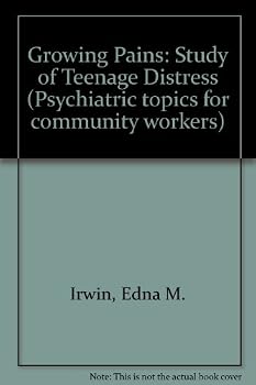 Paperback Growing Pains : A Study of Teenage Distress Book