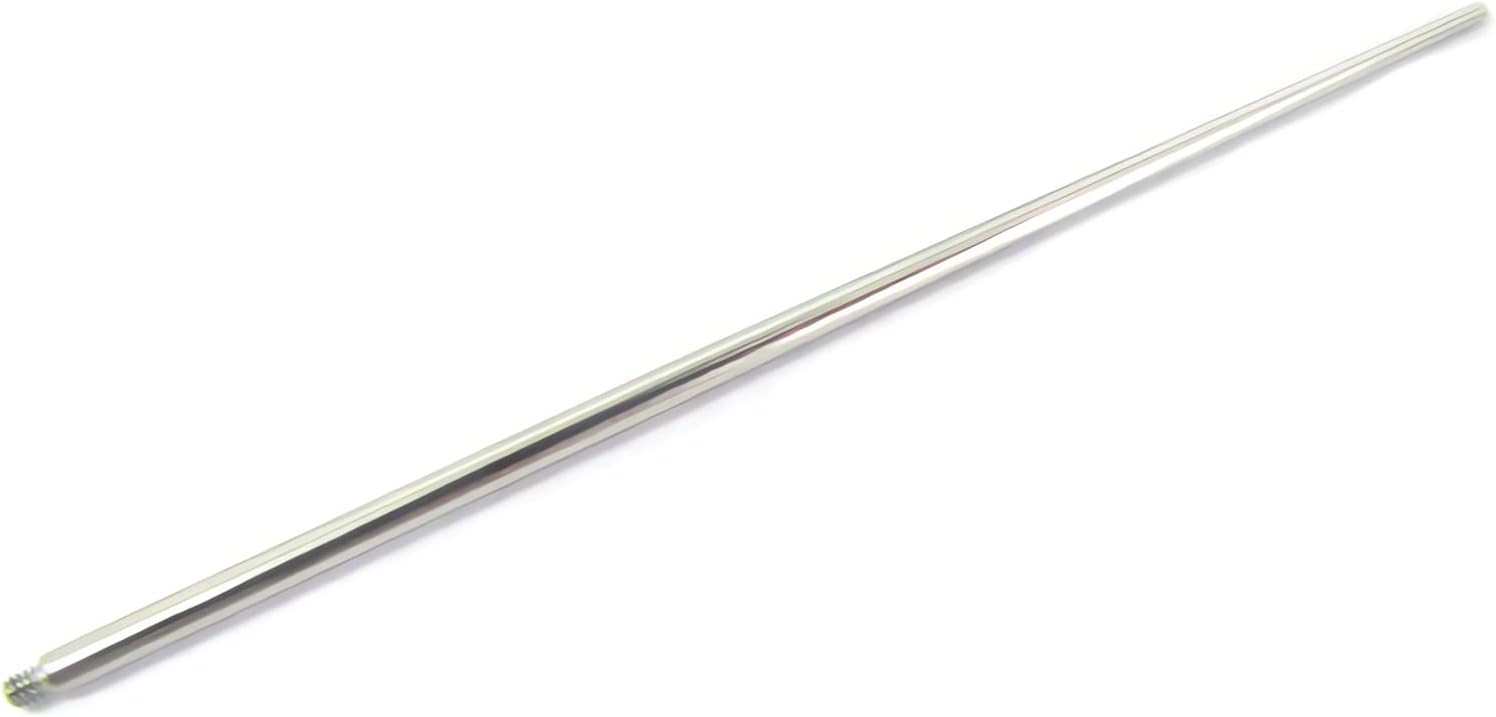 22G/20G/18G/16G/14G/12G/10G/8G/6G 316L Steel Taper Insertion Pin for Ear/Nose/Navel/Nipple/Lip/Eyebrow Stretcher, Body Piercing Stretching Kit Assistant Tool