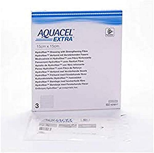 Aquacel Aposito Aquacel Extra 15X15Cm 3U 100 g Cover