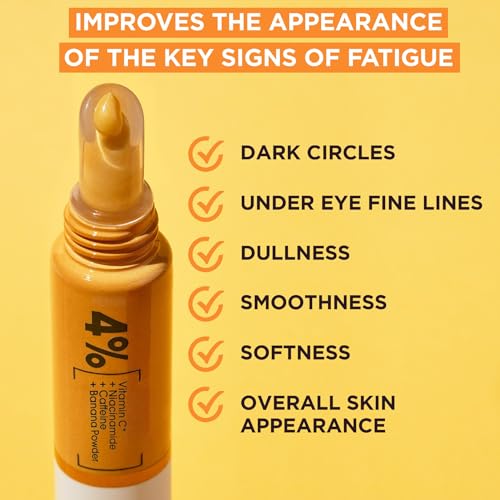 Garnier's Radiating Glow Gift Set for Face, with Vitamin C Serum, Face Mask, Micellar Cleansing Water & Eye Cream, Approved by Cruelty Free International - Image 7