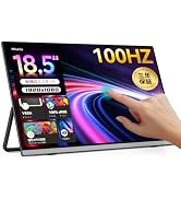 Amazon.co.jp: モバイルモニター 18.5インチ タッチパネル 1920x1080
