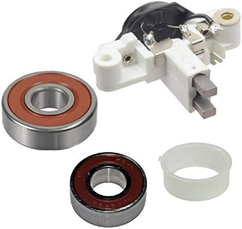 ManiacEM Alternator Rebuild Kit for 1992-2000 Audi 90 100 A4 A6 with Bosch 0120465007, 0120465008, 0120465022, 0120465023, 0123505007, 0123510014, 0123510061-13357RK