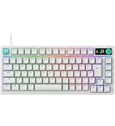 Logicool G 8000Hz ホットスワップ G316 X 75 ゲーミングキーボード リニア 静音 G316X-75-LNWHd 国内正規品 | 有線 テンキーレス メカニカル 日本語配...