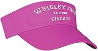 Vista 2 de Wrigley Field - Visera ajustable rosa, Rosado, Talla única