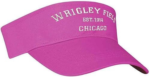 Miniatura 2 de Wrigley Field - Visera ajustable rosa, Rosado, Talla única