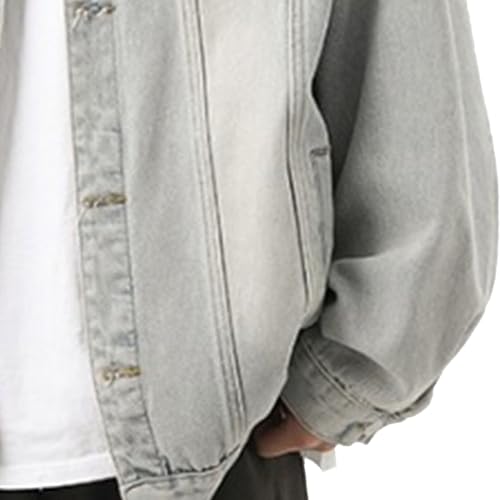 Chaqueta Trucker para Hombre DGHM-JLMY Denim Vintage miniatura 3