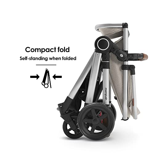 Mompush Ultimate2 Baby Stroller With Removable Bassinet - Full-Size Strollers For Comfortable Outings Toddler Reversible Seat Smooth Glide #TOP6