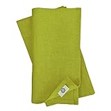 Linen & Cotton Servilletas de Tela HYGGE en Lino de Primera Calidad, Perfecto para Todas las Ocasiones!