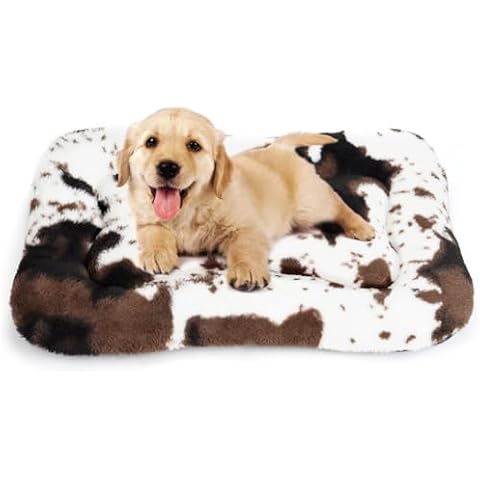 Washable Soft Dog Bed for Crate Cover