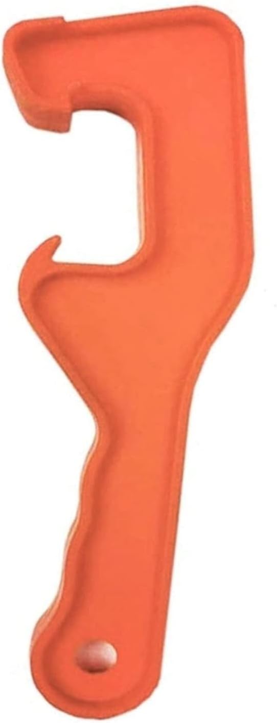 Manual Can Opener,Bottle Openers, Pail Barrel Lid Lifter Opening Bucket Lid Opener Wrench Plastic Paint Can Lid Remover Tool