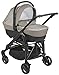 CAM Il Mondo del Bambino - art.784015/T904 - Sistema Modulare Combi Tris - carrozzina, passeggino, seggiolino auto e borsa - made in Italy - perfetto da 0 a 48 mesi - STELLA TORTORA