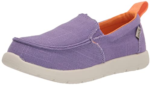 Sanuk Unisex-Child Lil Sidewalk Surfer Lite Sneaker