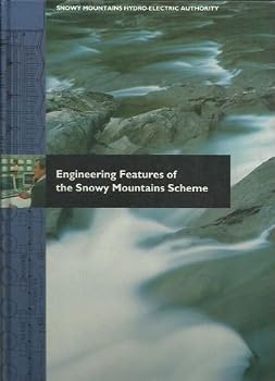 Hardcover Engineering Features of the Snowy Mountains Scheme Book