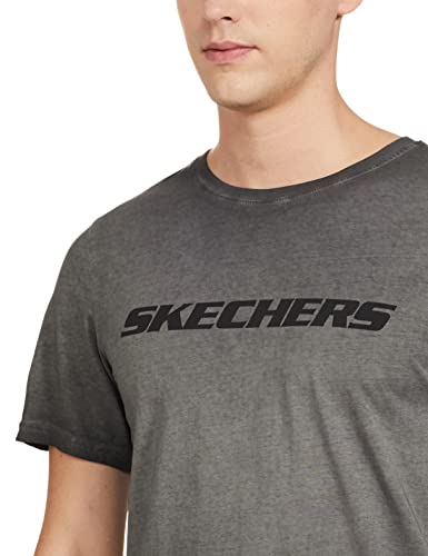 Image of Skechers Men Regular Fit T-Shirt