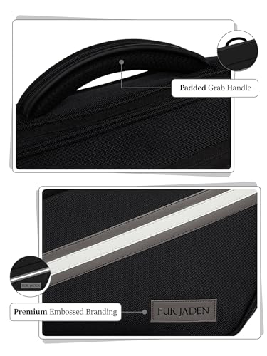 Image of FUR JADEN The Gameface Padel & Pickleball Structured Sport Bag Cum Gym Bag I Dedicated Compartment for Rackets I Separate Compartment for Shoes /Towel I Detachable Shoulder Strap I Structured Design