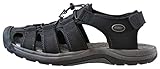Khombu Men's Blue Shark 2 Fisherman Sandal