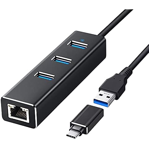 Gobikey HUB USB 3.0 con Adaptador Ethernet Gigabit Cover
