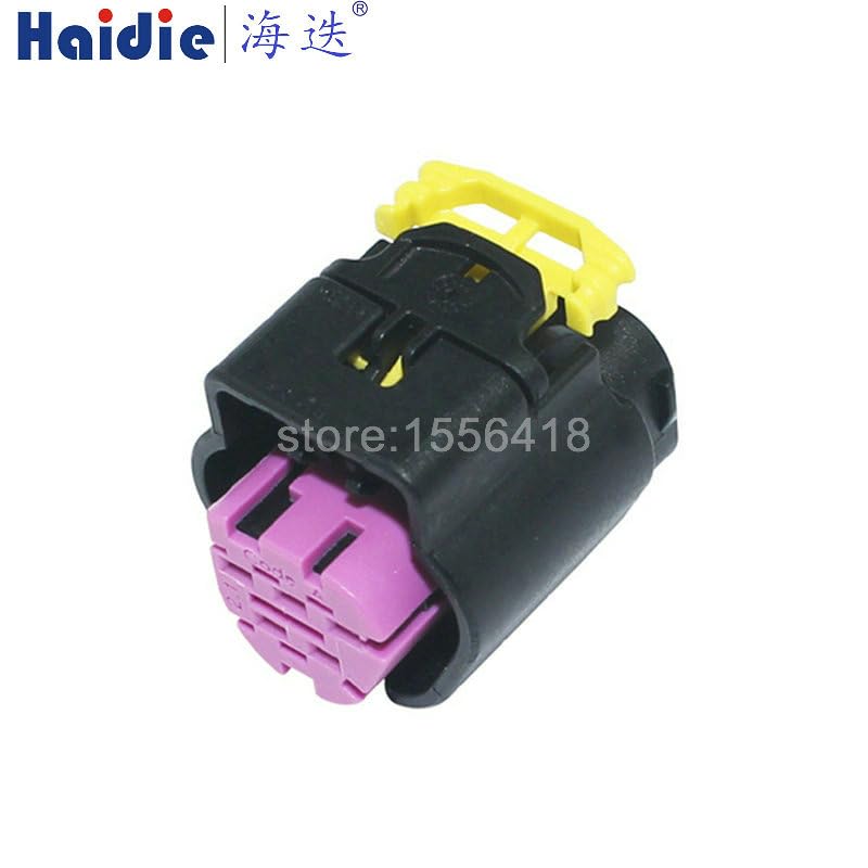 Wiring Connecting Terminals 1-20 Sets 5 pin Female Electronic Fuel Pump Plug Inject Sensor Connector Gasoline 1928405138 - (Color: 20 Sets)