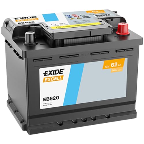 Exide EB620 Batería de Arranque 12V