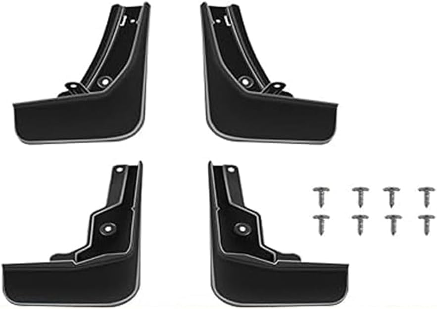 Bavettes de protection pour Mazda CX-60 2022-2024 avec vis de fixation