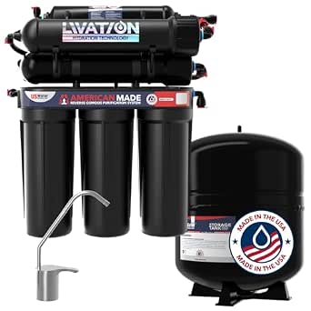 US Water Systems All American 6-Stage Reverse Osmosis Filter, Chrome