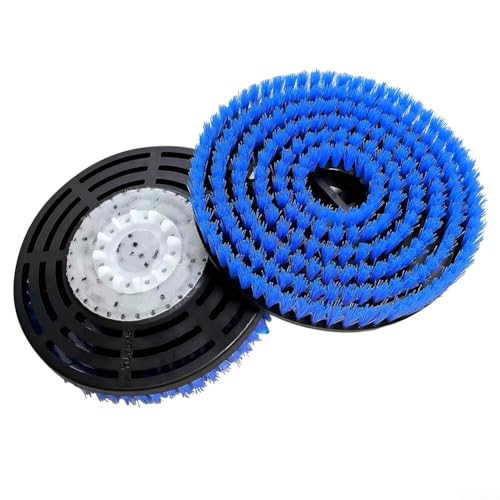 Kivivaka Paquete de 4 almohadillas de microfibra de nailon para azulejos de madera dura S7000 S7001 S7020 S7005 S8021 S8001