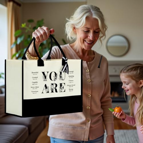 Image of FORBIDDEN PAPER Retirement Gifts for Women Retirement Decorations Travel Gift Lake House Gifts BeachTote Bag