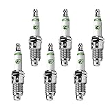 E3.54 E3 Premium Automotive Spark Plugs (6-PACK) | Replaces 6 6W12 41110 41600 41601 41606 41805
