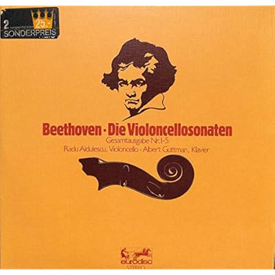 Beethoven: Die Violoncellosonaten; Gesamtausgabe Nr. 1-5 - 80341XK - Vinyl LP