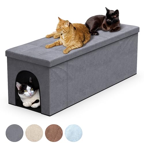 10 Best Litter Box Bench Seats for a Tidy and Stylish Home A
