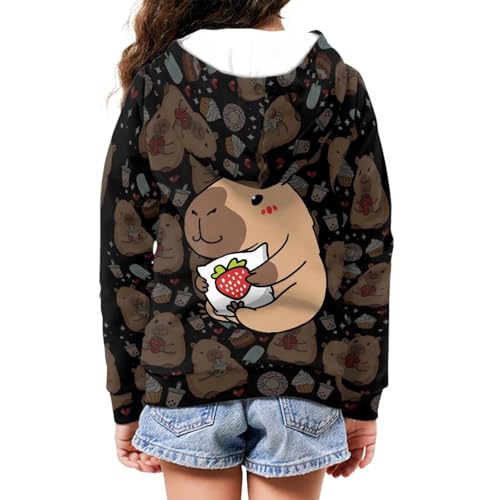 DISNIMO Cute Zip Up Hoodies for Girls Sweatshirt Hooded Full Zipper Jacket with Pocket Coat Fall Outfits Clothes2