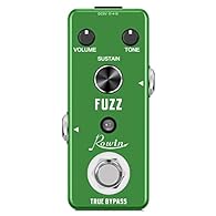 🎸 3 function knobs allows you to ajust Volume, Tone and Bustain. Volume Knob: Control the sound volume with Fuzz effect. Tone Knob: Adjust the depth of Fuzz tone. Bustain Knob: Adjust the degree of Fuzz sound. 🎸 This pedal has an great and classic cr...
