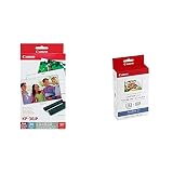 Canon - KP-36IP - Cartouche d'Encre / Kit Papier - 36 Feuilles & Accessoires pour imprimantes photo compactes - Kit KC-18IF : Stickers carte de crédit)