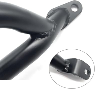 Motorcycle Upper Lower Engine Guard Crash Bar Fit For Benelli For TRK251 For TRK 251 For BJ250 2018-2020 Bumper Frame Protector Crash Bars(Upper)