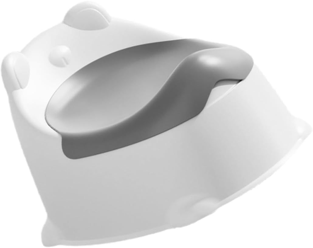 Generic Portable Potty Training Toilet Seat Lightweight Travel Potty for Boys Indoor Outdoor Use Easy Carry Toilet Seat