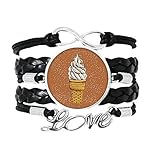 Material: Armband: hochwertiges und strapazierfähiges schwarzes Leder; Charms: Metall.