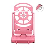 Newzerol 振り子 ポケモンgo スマホスインガー スマホ 振り子 2台用 永久運動 回転スイング べアリング 騒音なし Pokemon GO 歩数 増やす 稼ぐ USB給電 携帯電話 スマホ用 二台同時使用可能 自動スイング ポケモン 孵化装置サポート 耐磁保護 二色あり (ピンク)