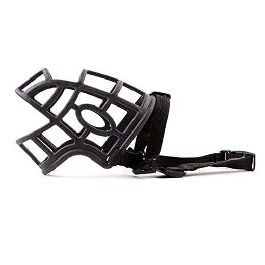 Adjustable Dog Muzzle for Comfort