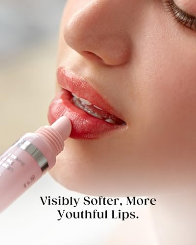 KAPLAN MD Perfect Pout SPF Lip Balm - Ultra Hydrating Lip Treatment for Dry, Chapped Lips - Sunscreen SPF 30 - Smooths Fine Lines - Glossy Finish - Non-Sticky Texture - Rose Blush