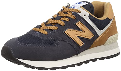 [ニューバランス] スニーカー ML574(旧モデル) NAVY(OT2) 25.0 cm D