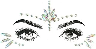 فصوص لاصقه للوجه عده اشكال