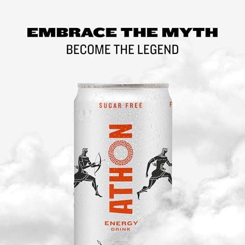 Athon Natural Energy Drink: Apollo Orange Mango thumb #6