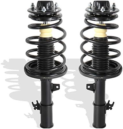 MOSTPLUS Front Complete Strut Spring Coil Springs Shock Absorber 171678 171679 Compatible for 1997-2001 Toyota Camry