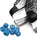 Happyyami Non-Illuminated Roller Skating Wheels for Quad Skates Pu Replacement Wheels with Spanner for Easy Installation Suitable for All Ages and Skill Levels