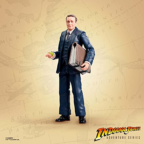 Indiana Jones E Gli Avventurieri Dell'arca Perduta, Figure Marcus Brody E René Belloq (Ark Showdown) Adventure Series 15 Cm - 5
