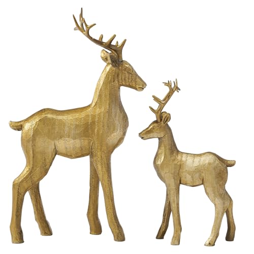 DN Deconation Gold Reindeer 2-Pack